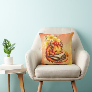 The Little Mystic Dragon.  Cushion