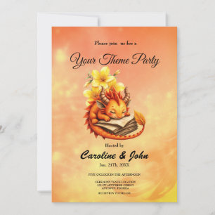 The Little Mystic Dragon. Invitation