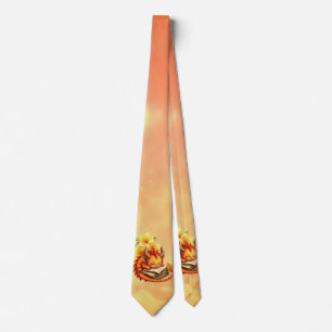 The Little Mystic Dragon. Tie