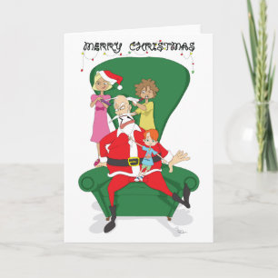 The Little Nut Crackers Holiday Card