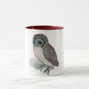 The Little Owl, Albrecht Durer Mug
