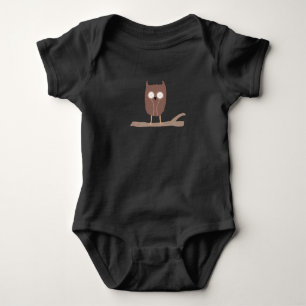 The Little Owl Baby Bodysuit