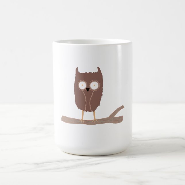The Little Owl Coffee Mug (Center)