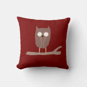 The Little Owl Cushion