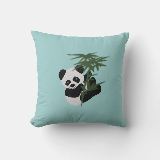 The Little Panda Cushion (Front)