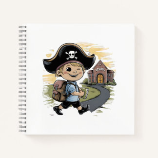 the little pirate notebook