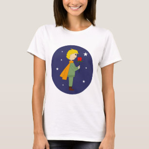 The little prince admiring his rose T-Shirt