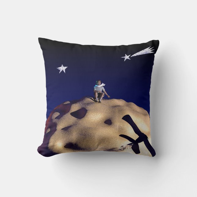 THE LITTLE PRINCE after Le Petit Prince Pillow (Front)
