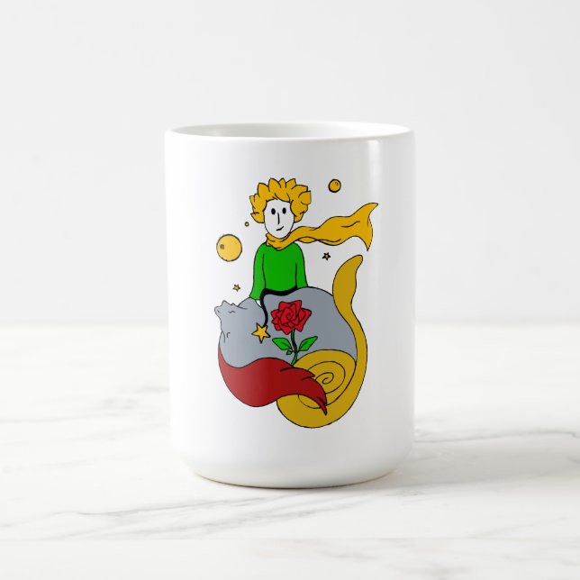 The Little Prince Coffee Mug (Center)