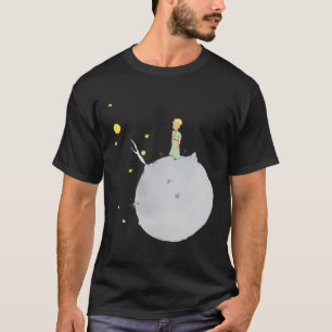 The Little Prince Fairy Tales Children'S Book Cove T-Shirt