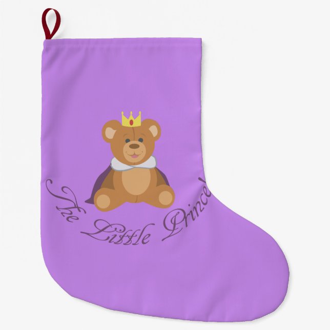 The Little Prince Large Christmas Stocking (Front)