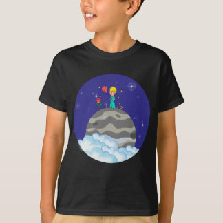 The Little Prince on his planet T-Shirt