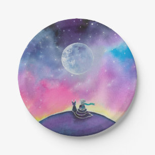 The little prince plates