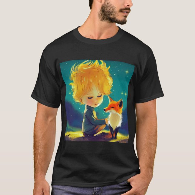 the little prince t-shirt (Front)