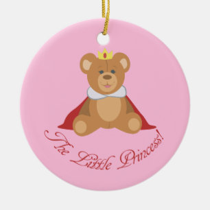 The Little Princess Ceramic Ornament