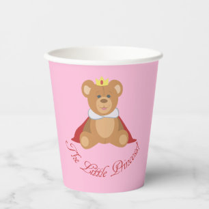 The Little Princess Paper Cup