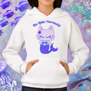The Little Purrmaid MerCat Cat Mermaid girls youth