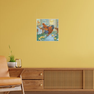 The Little Red Hen Poster