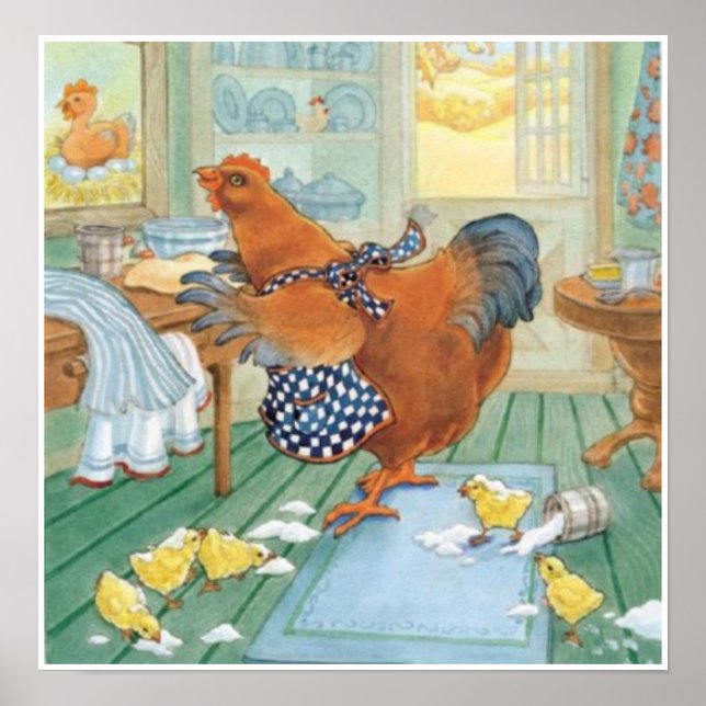 The Little Red Hen Poster (Front)