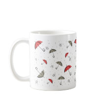 The little red umbrella mug