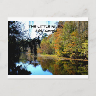 THE LITTLE RIVER - Adel, Georgia Postcard
