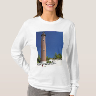 The Little Sable Point Light on Lake Michigan T-Shirt