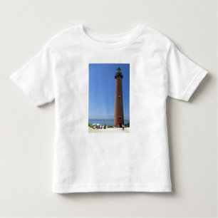 The Little Sable Point Light on Lake Michigan Toddler T-Shirt