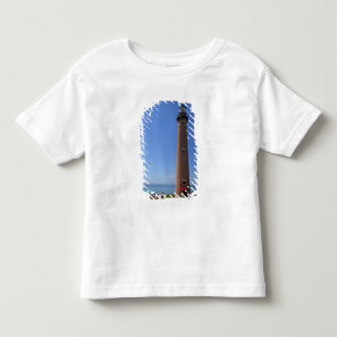 The Little Sable Point Light on Lake Michigan Toddler T-Shirt