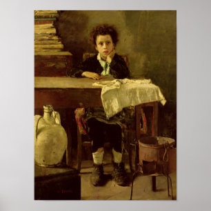 The Little Schoolboy, or The Poor Schoolboy Poster