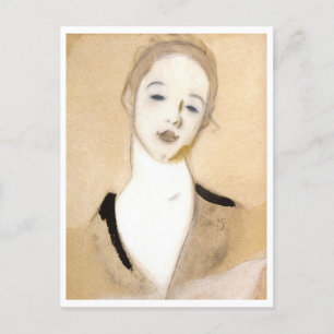 The Little Servant, Helene Schjerfbeck  Postcard