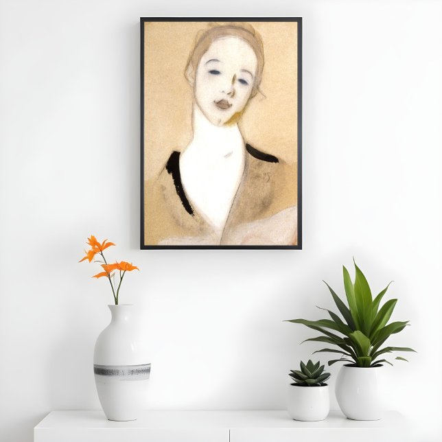 The Little Servant, Helene Schjerfbeck Poster (Creator Uploaded)