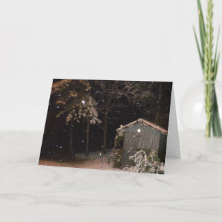 The Little Shed Holiday Card