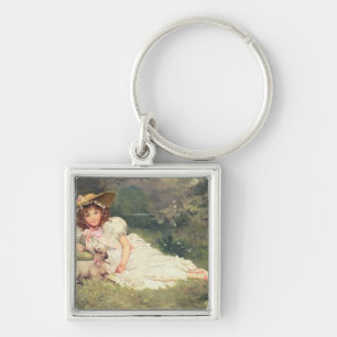 The Little Shepherdess Key Ring
