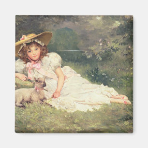 The Little Shepherdess Magnet