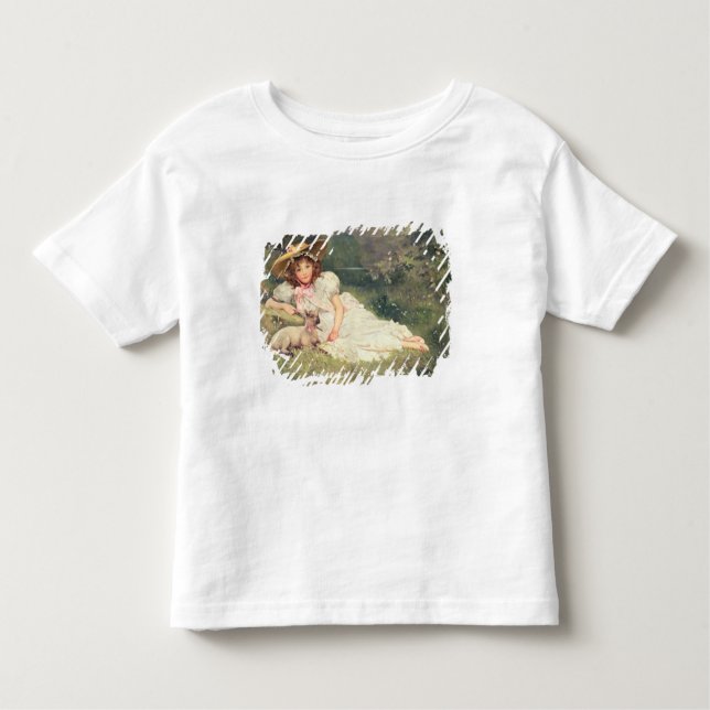 The Little Shepherdess Toddler T-Shirt (Front)