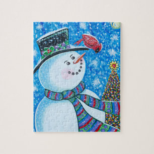 The Little Snowman Jigsaw Puzzle