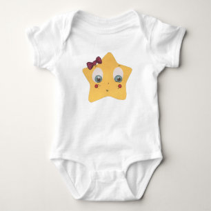 The Little Star Infant Creeper