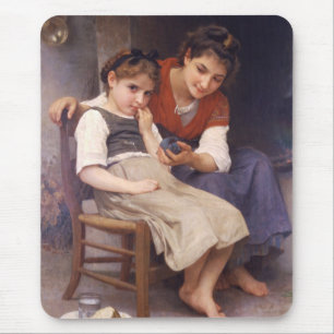 The Little Sulk Mouse Pad