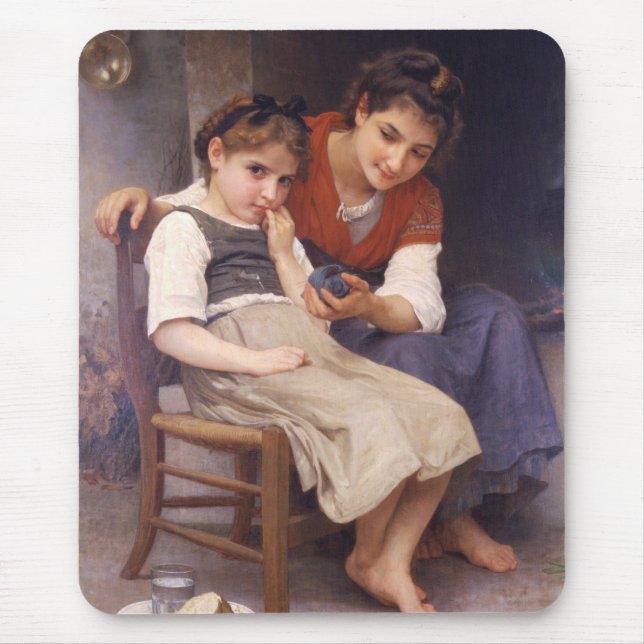 The Little Sulk Mouse Pad (Front)