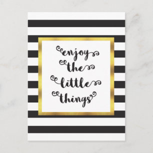 The Little Things Postcard