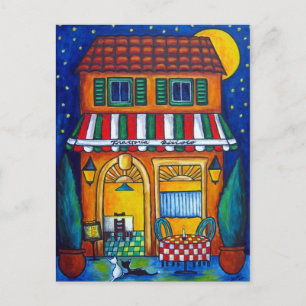 The Little Trattoria Post Card