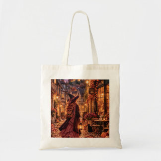 The Little Travel Girl Stolberg Autumn Canvas Tote Bag