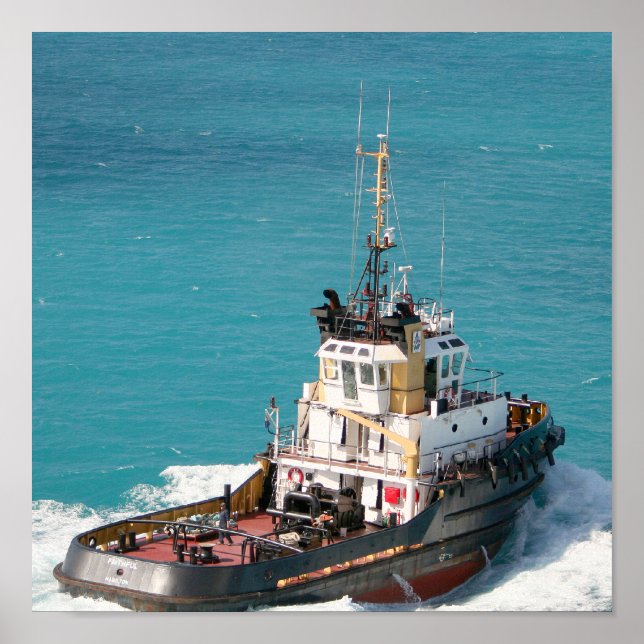 The Little Tug That Could print (Front)