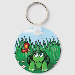 The Little Turtle keychain