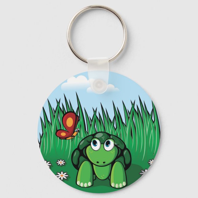 The Little Turtle keychain (Front)