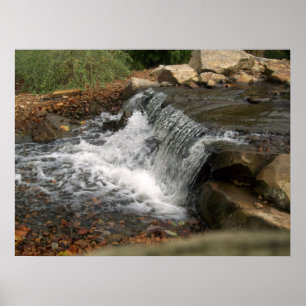 The little waterfall poster