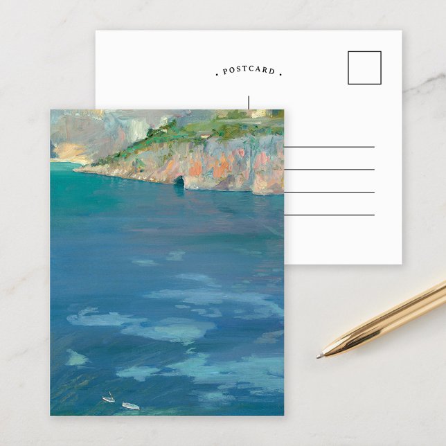 The Little White Boats | Sir John Lavery Postcard (Creator Uploaded)