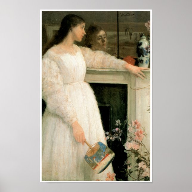 The Little White Girl; Symphony in White, No 2 Poster (Front)