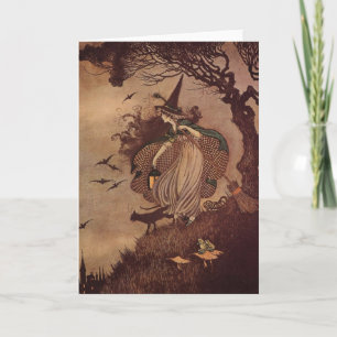 The Little Witch Card