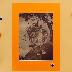 The Little Witch Card